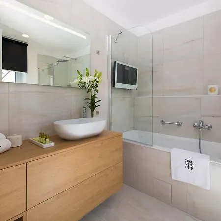 Belvedere Luxury - Breathtaking View 4* ספליט
