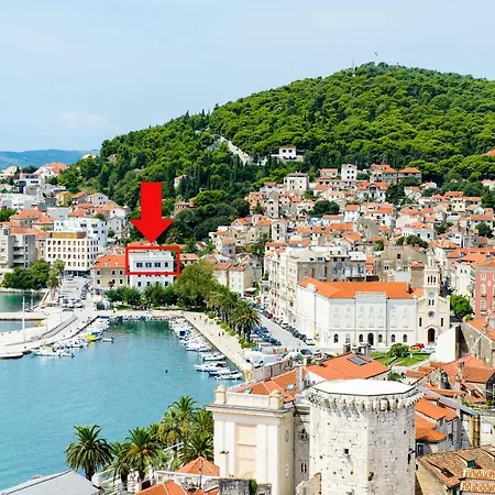 Bed & Breakfast Belvedere Luxury - Breathtaking View Split