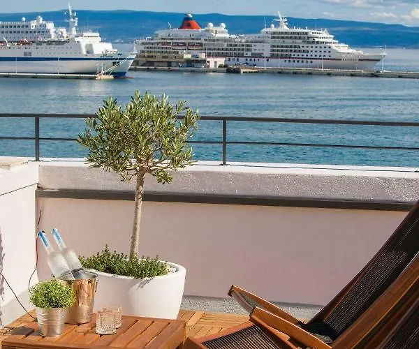 Bed & Breakfast Belvedere Luxury - Breathtaking View Split