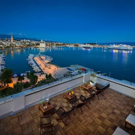 Frühstückspension Belvedere Luxury - Breathtaking View Split