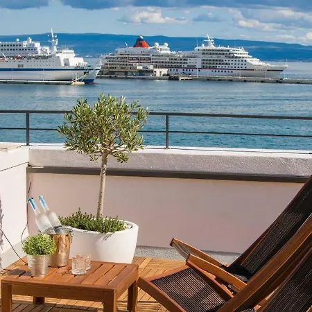 Frühstückspension Belvedere Luxury - Breathtaking View Split